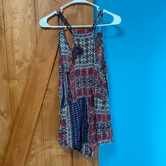 Multi pattern romper - Picture 3 of 3